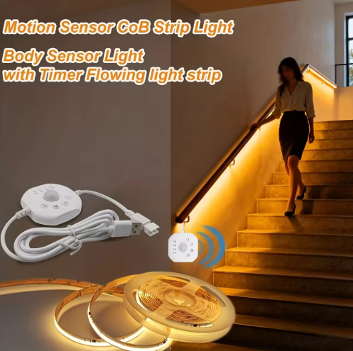 Motion Sensor Light Wireless LED Night Light